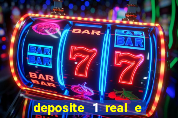 deposite 1 real e ganhe 10 vai de bet